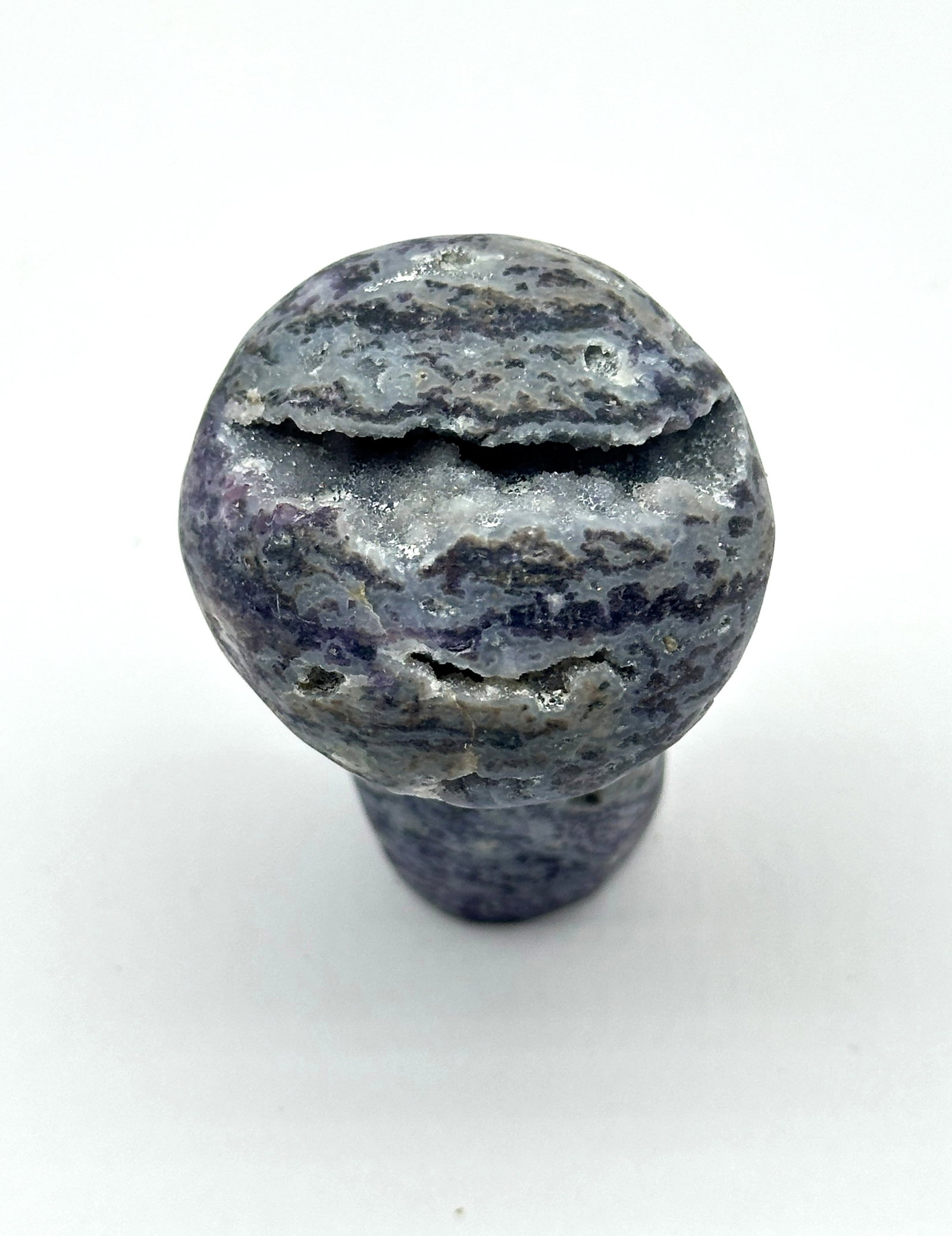 Large Opalized Fluorite Mushroom 77 Grams (1 of 4)
