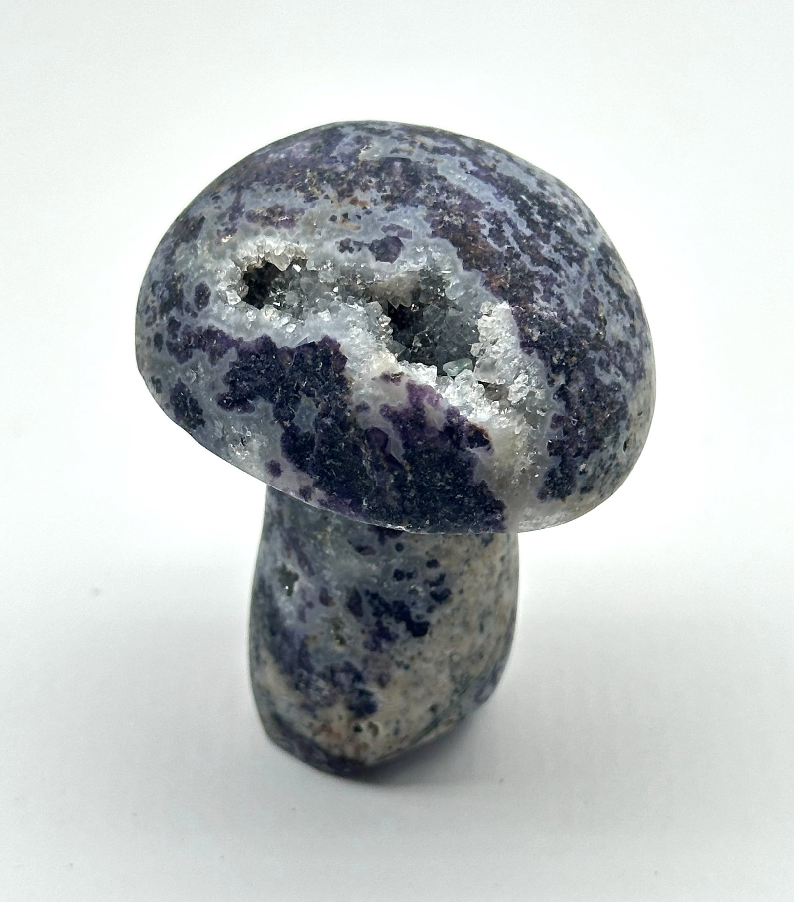 Large Opalized Fluorite Mushroom 106 Grams (1 of 3)