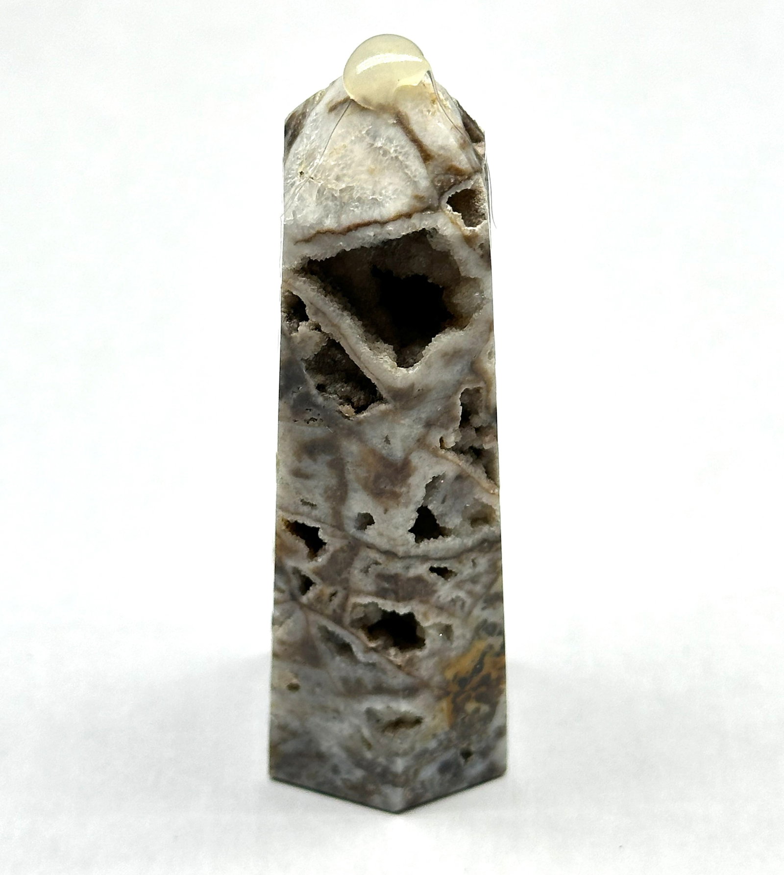 3.5" Sphalerite Tower (Expensive Stone) 91 Grams (1 of 3)