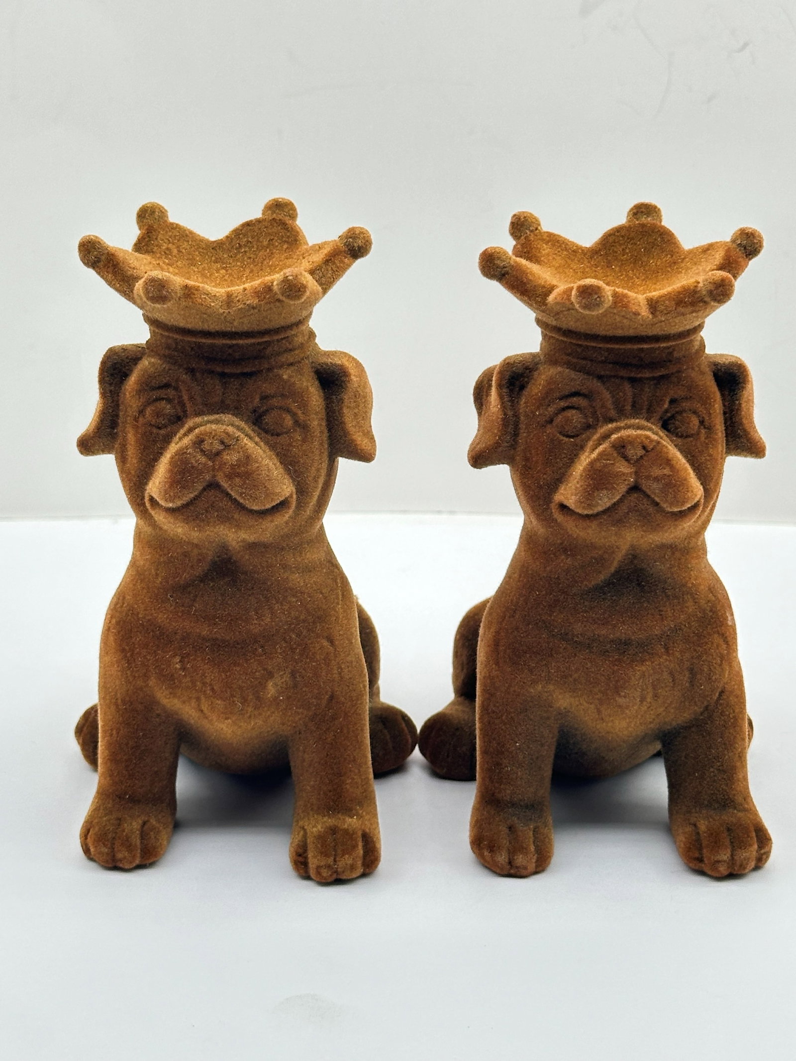 2 Large Dog Sphere Stands (1 of 3)