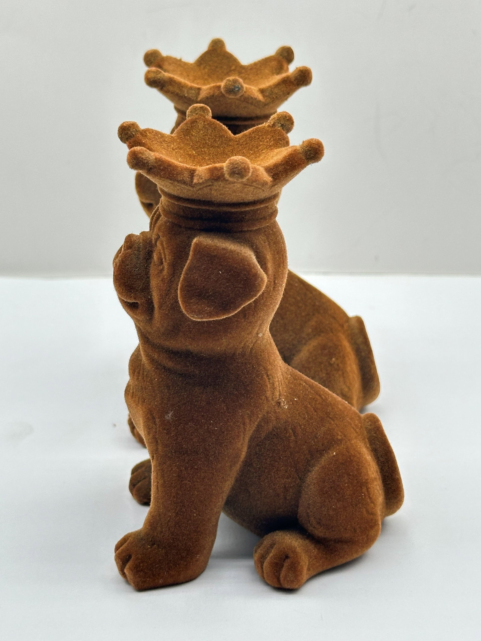 2 Large Dog Sphere Stands - 2