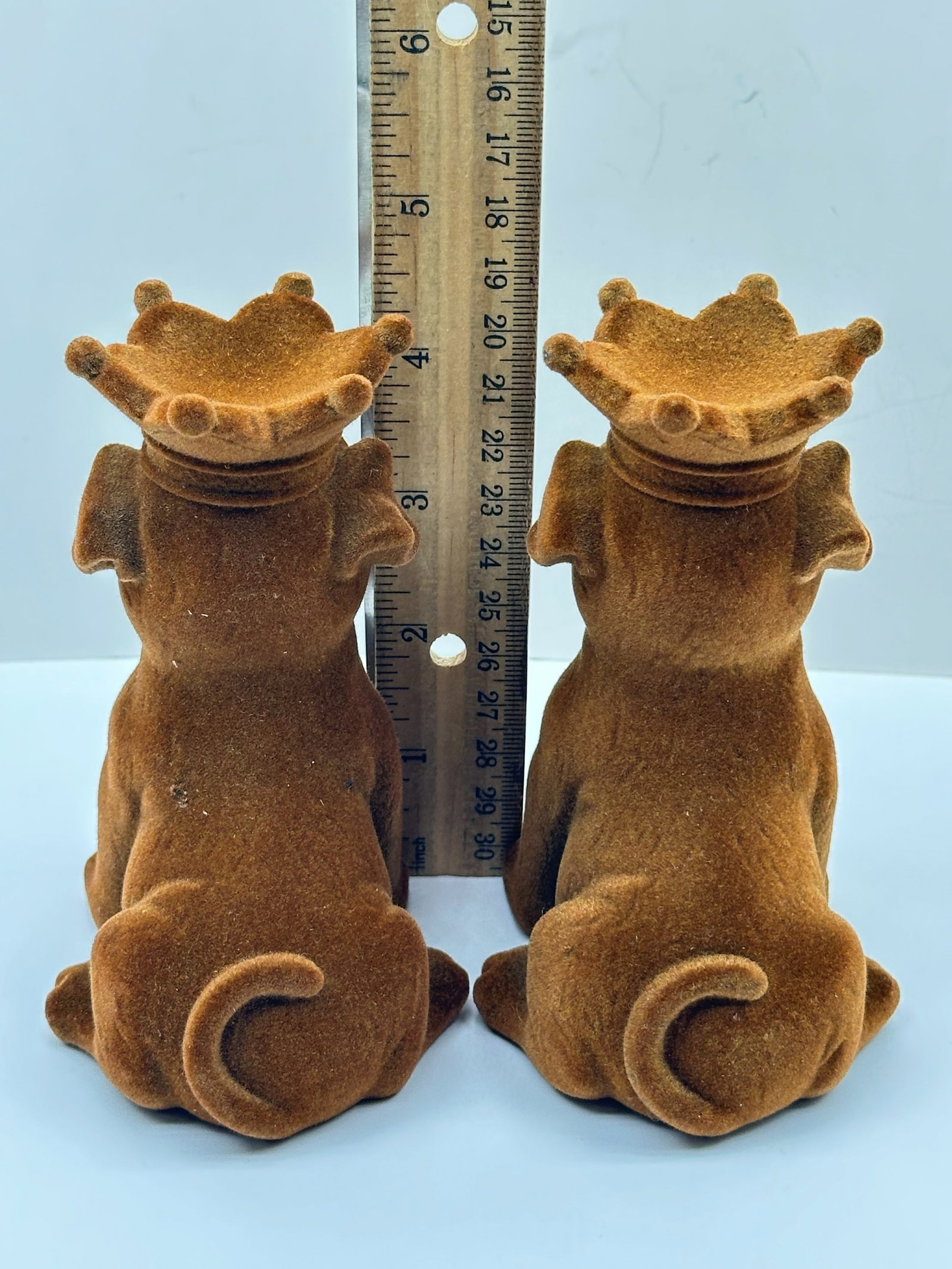2 Large Dog Sphere Stands - 3