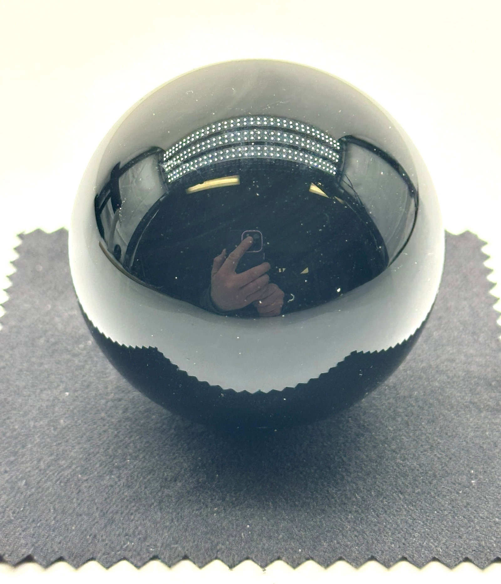 Rainbow Obsidian Sphere 165 Grams (1 of 3)