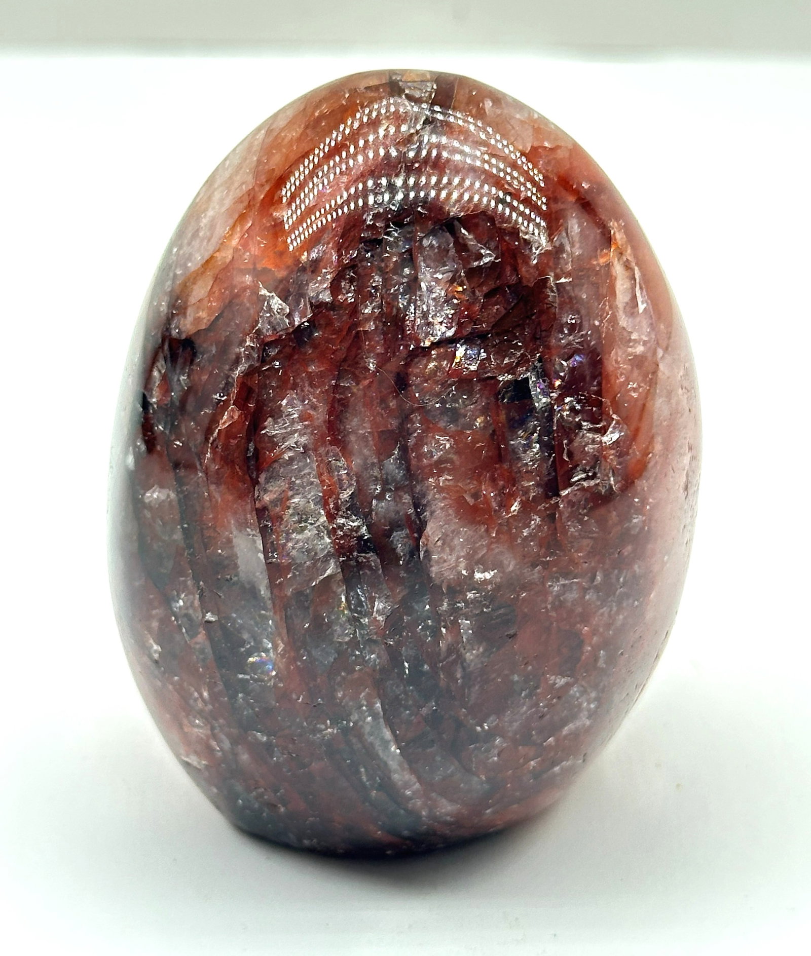 Fire Quartz 343 Grams: Fire Quartz 343 Grams