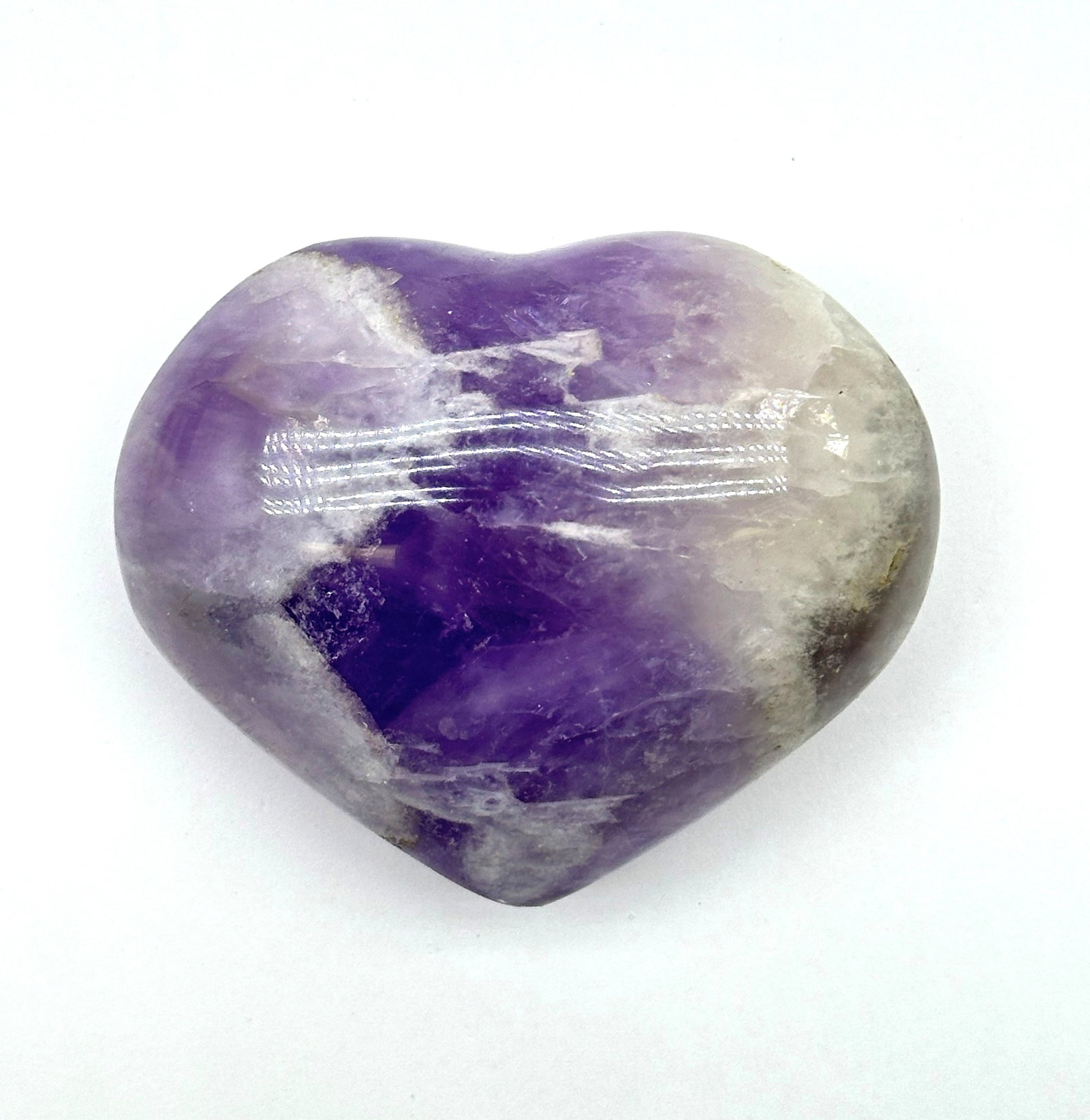 Amethyst Heart 95 Grams: Amethyst Heart 95 Grams