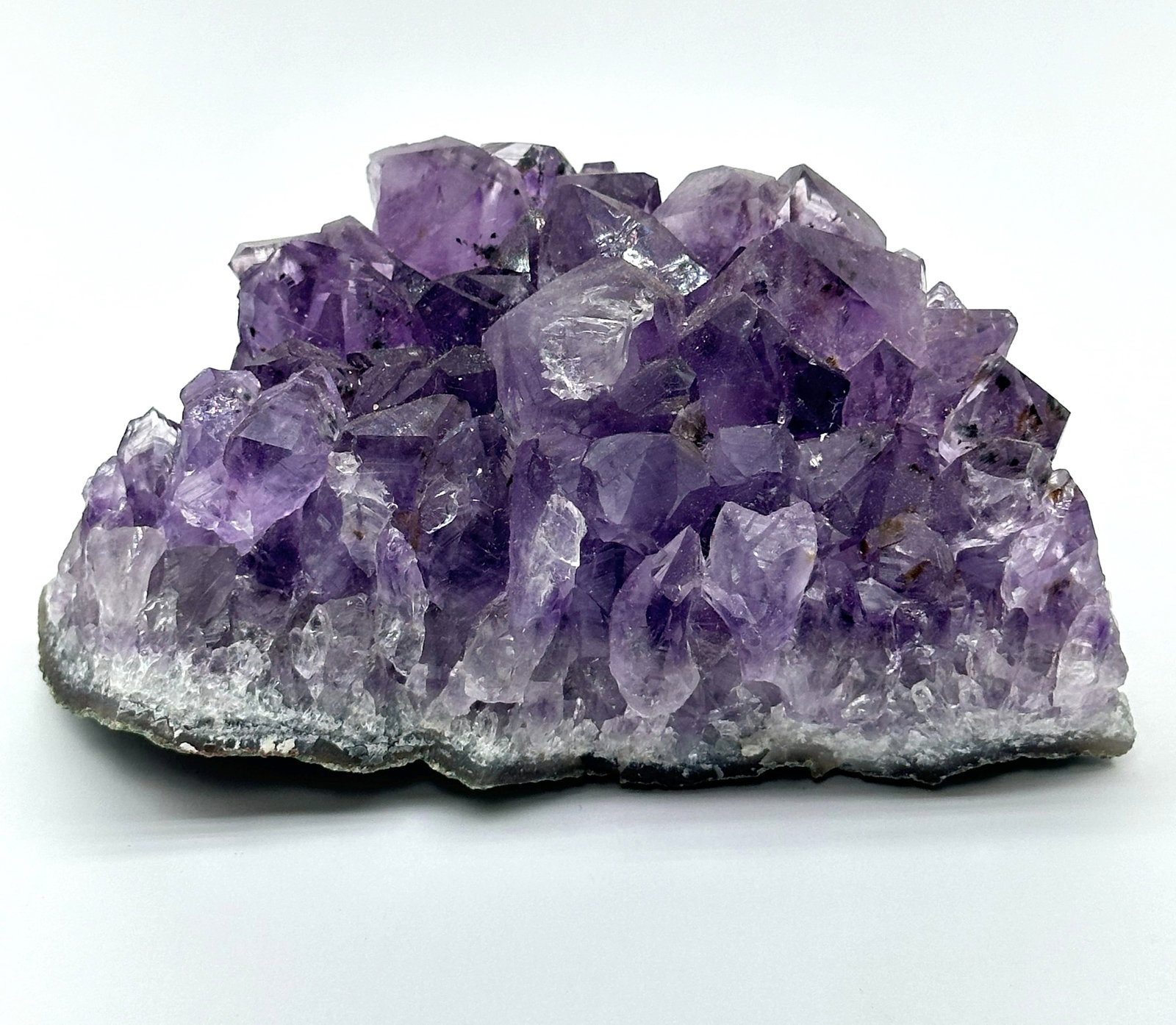 Large Amethyst Cluster 549 Grams (1 of 4)