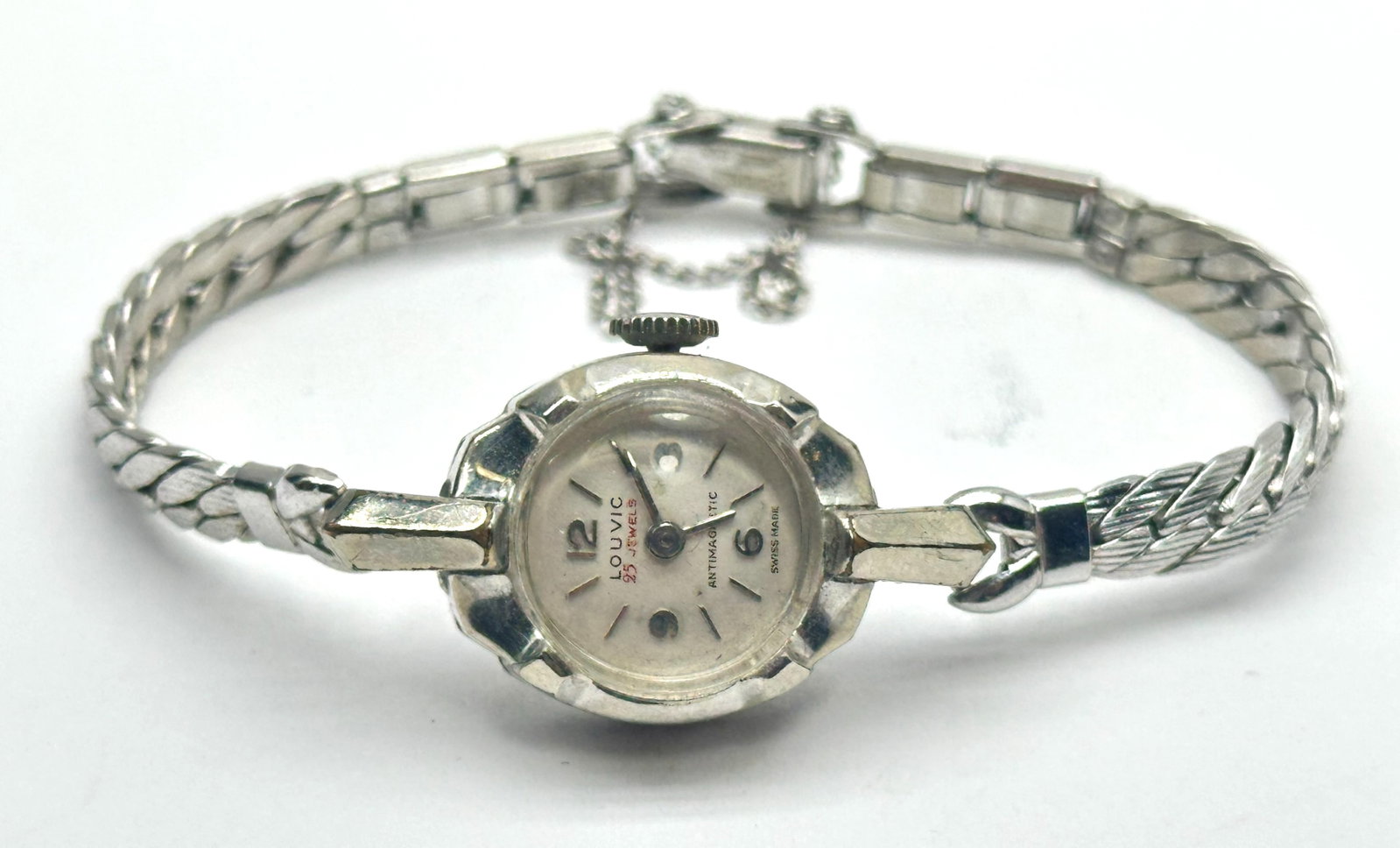 6" Timeless Swiss Watch 14 Grams 10KT GF Gold Bezel (1 of 6)