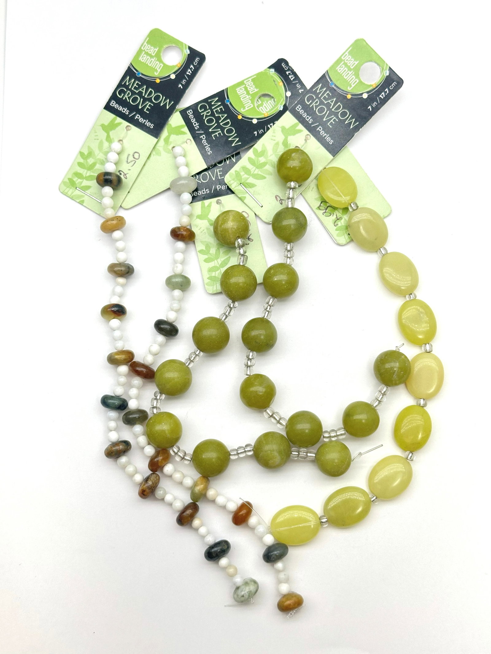Jade Beads From Meadow Grove 117 Grams (1 of 3)