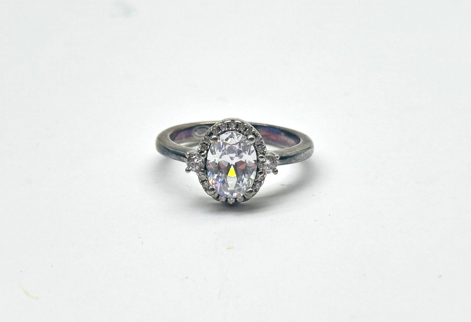 Sterling Ring 3 Grams Size 5.75 (1 of 4)