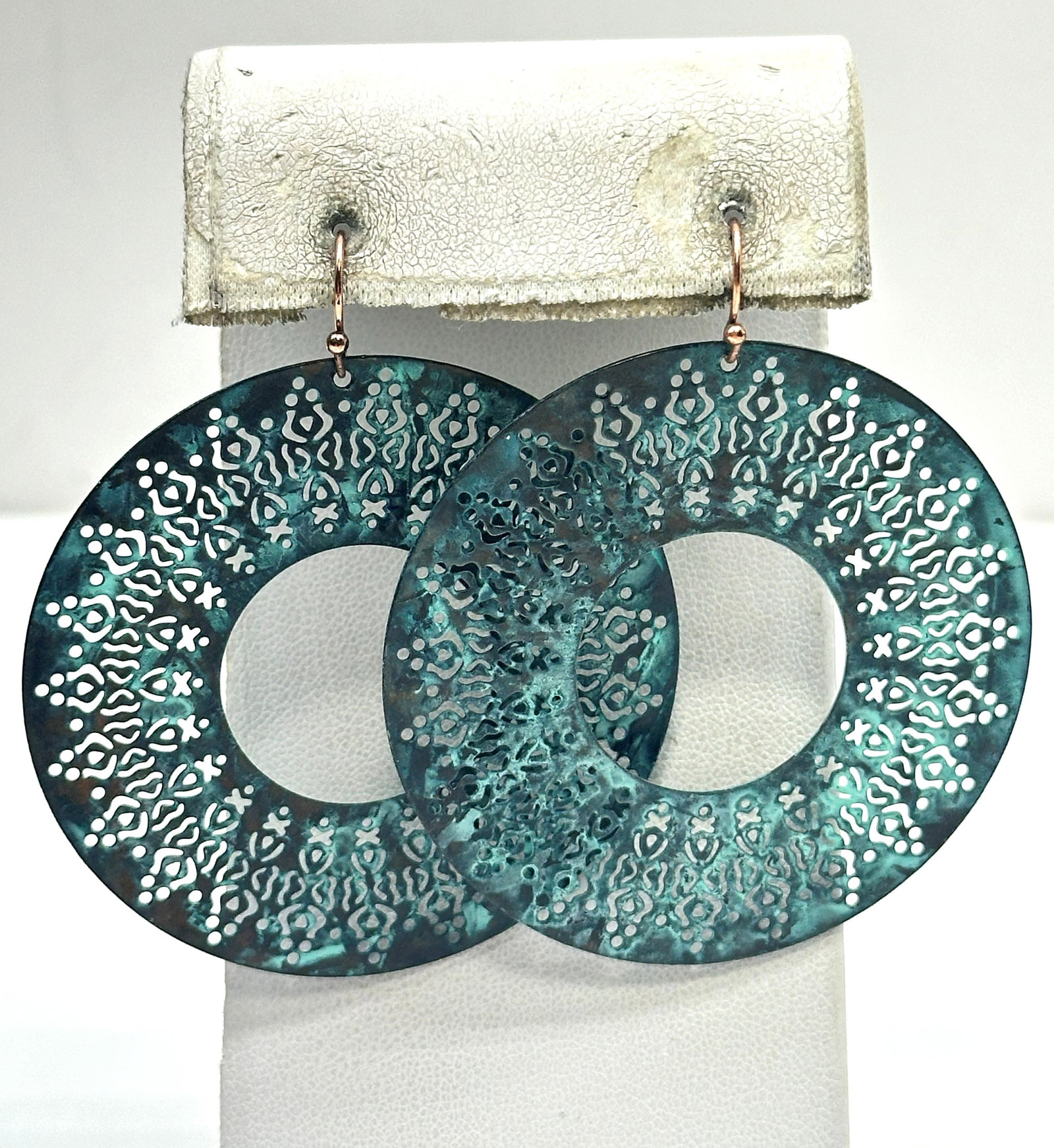 Copper Earrings 9 Grams: Copper Earrings 9 Grams