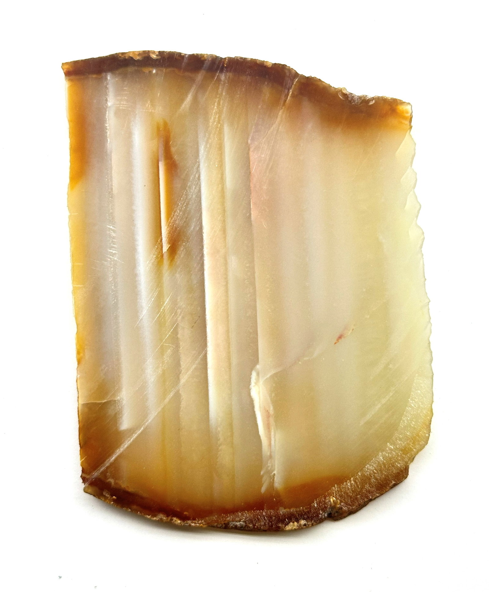 Large Agate Slab 101 Grams: Large Agate Slab 101 Grams