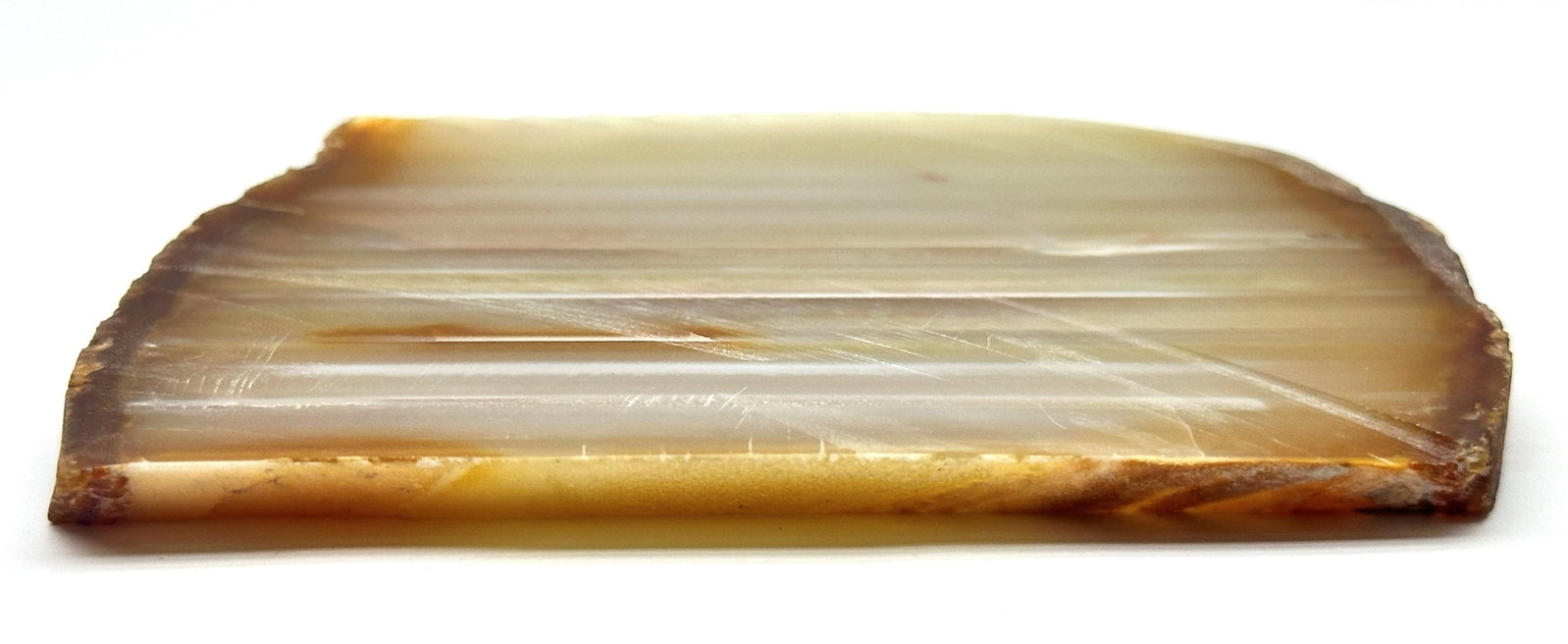 Large Agate Slab 101 Grams - 2