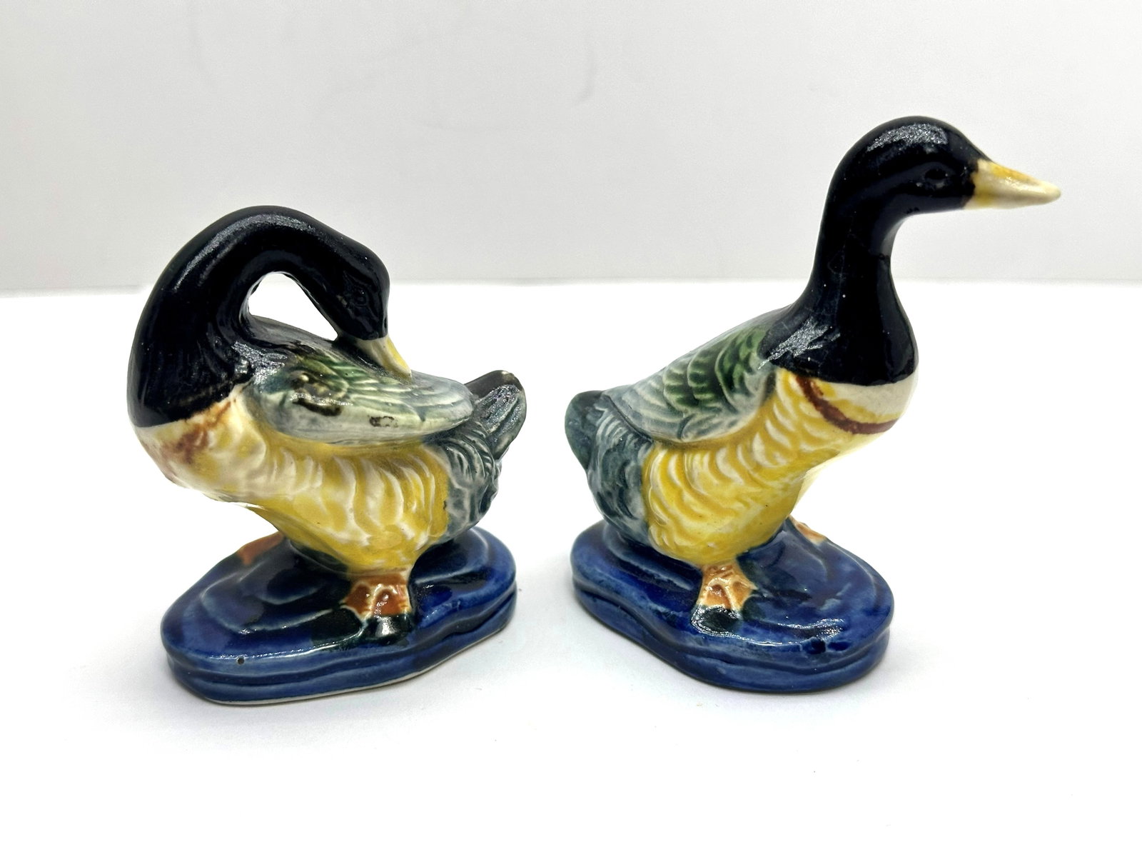 Vintage Hand Painted Geese Occupied Japan (1 of 4)