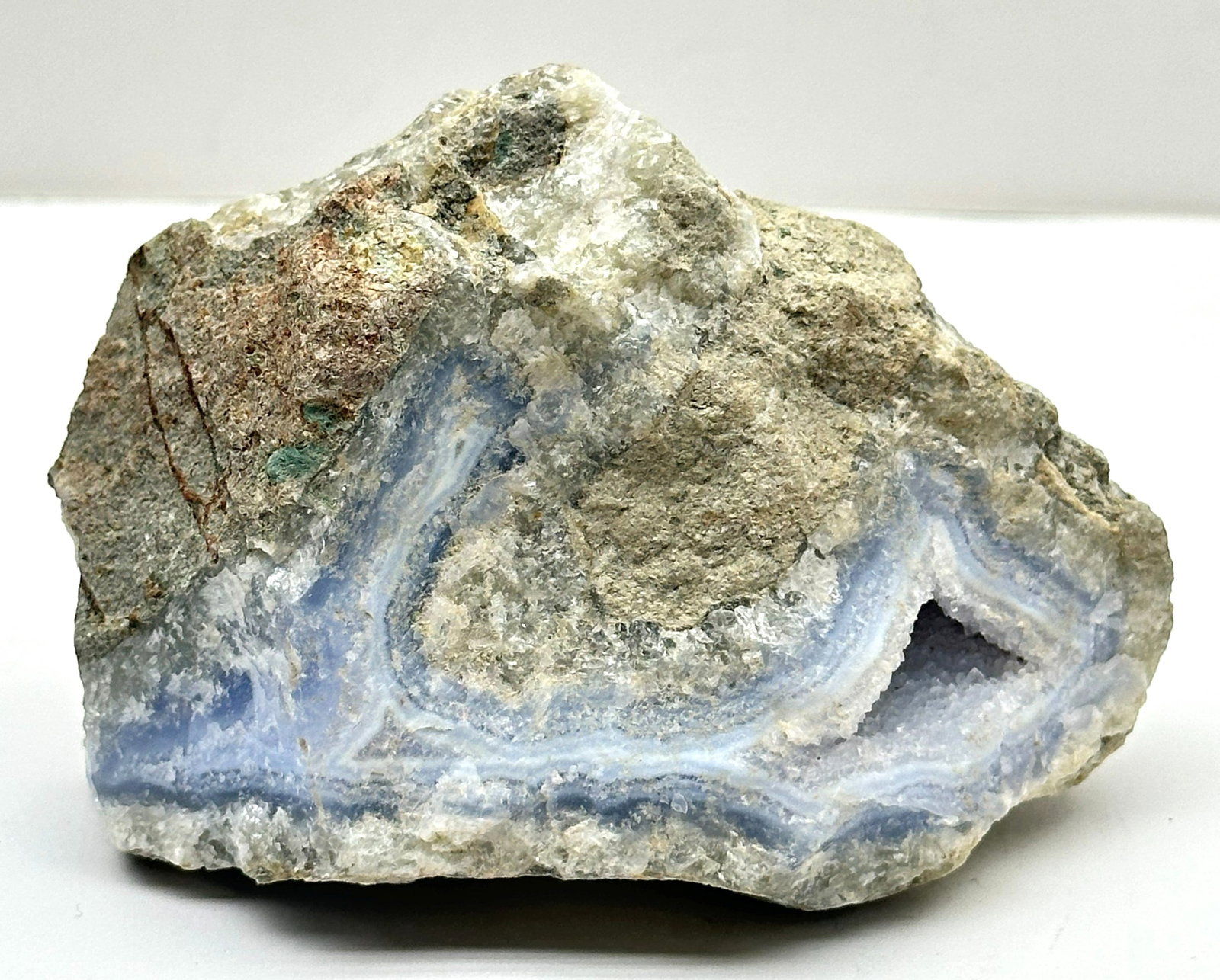 Very Large Natural Thunder Agate 379 Grams (1 of 3)