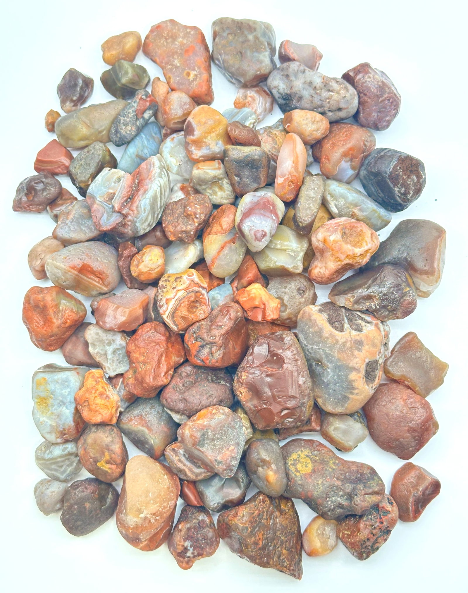 Large Bag of Agate 2.34 lbs (1 of 2)
