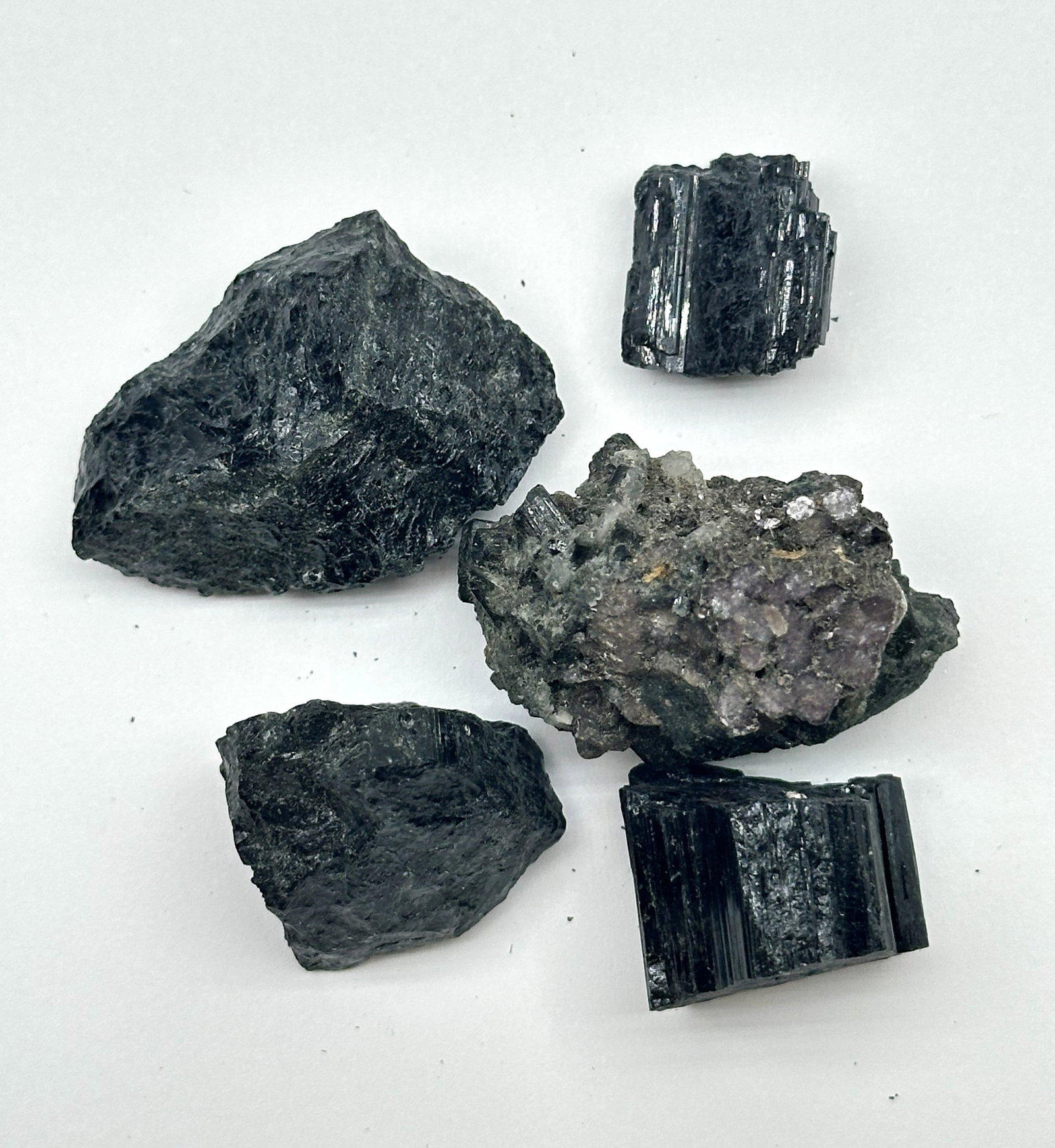 Black Tourmaline 88 Grams: Black Tourmaline 88 Grams