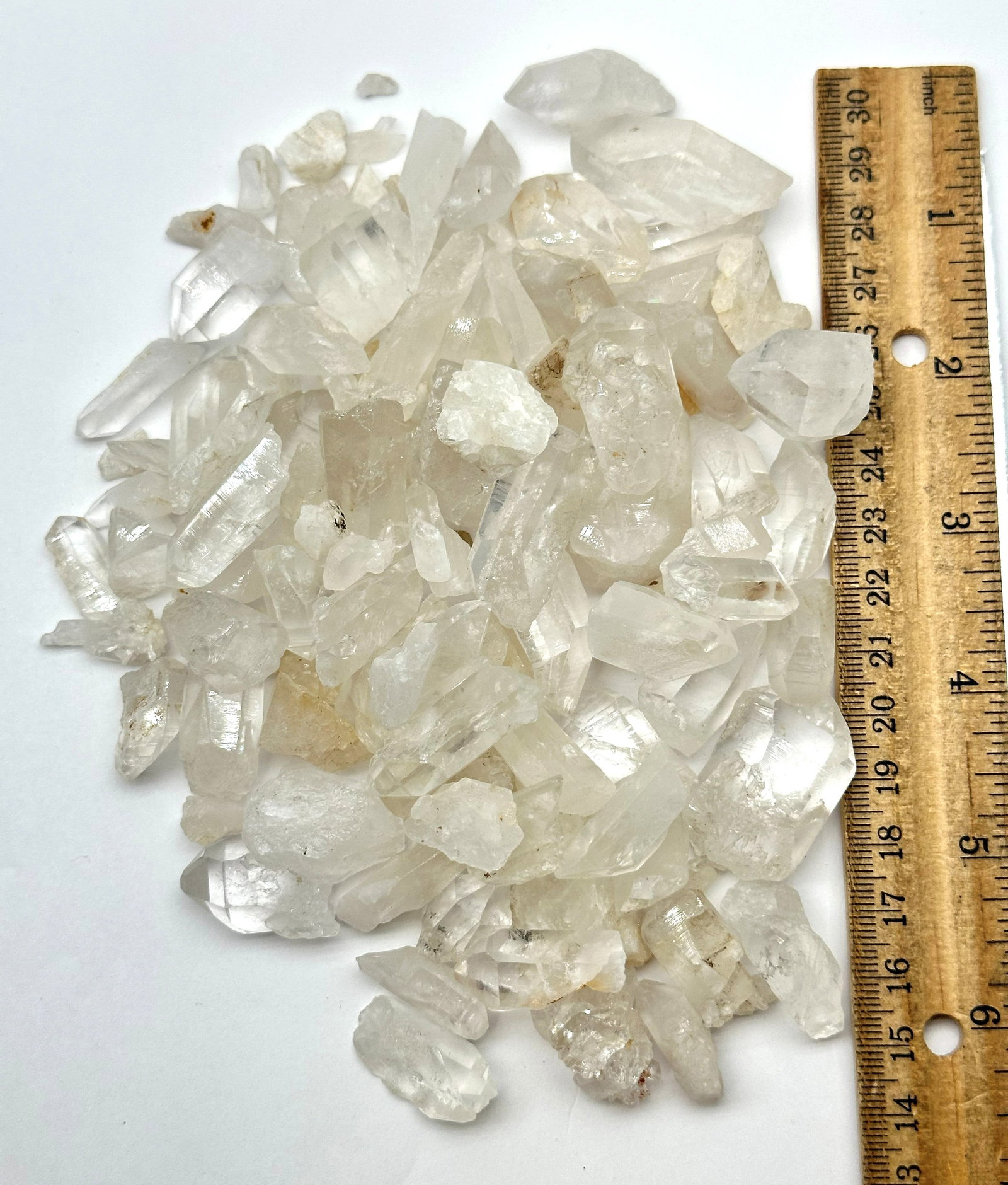 Clear Quartz 1 lb - 2