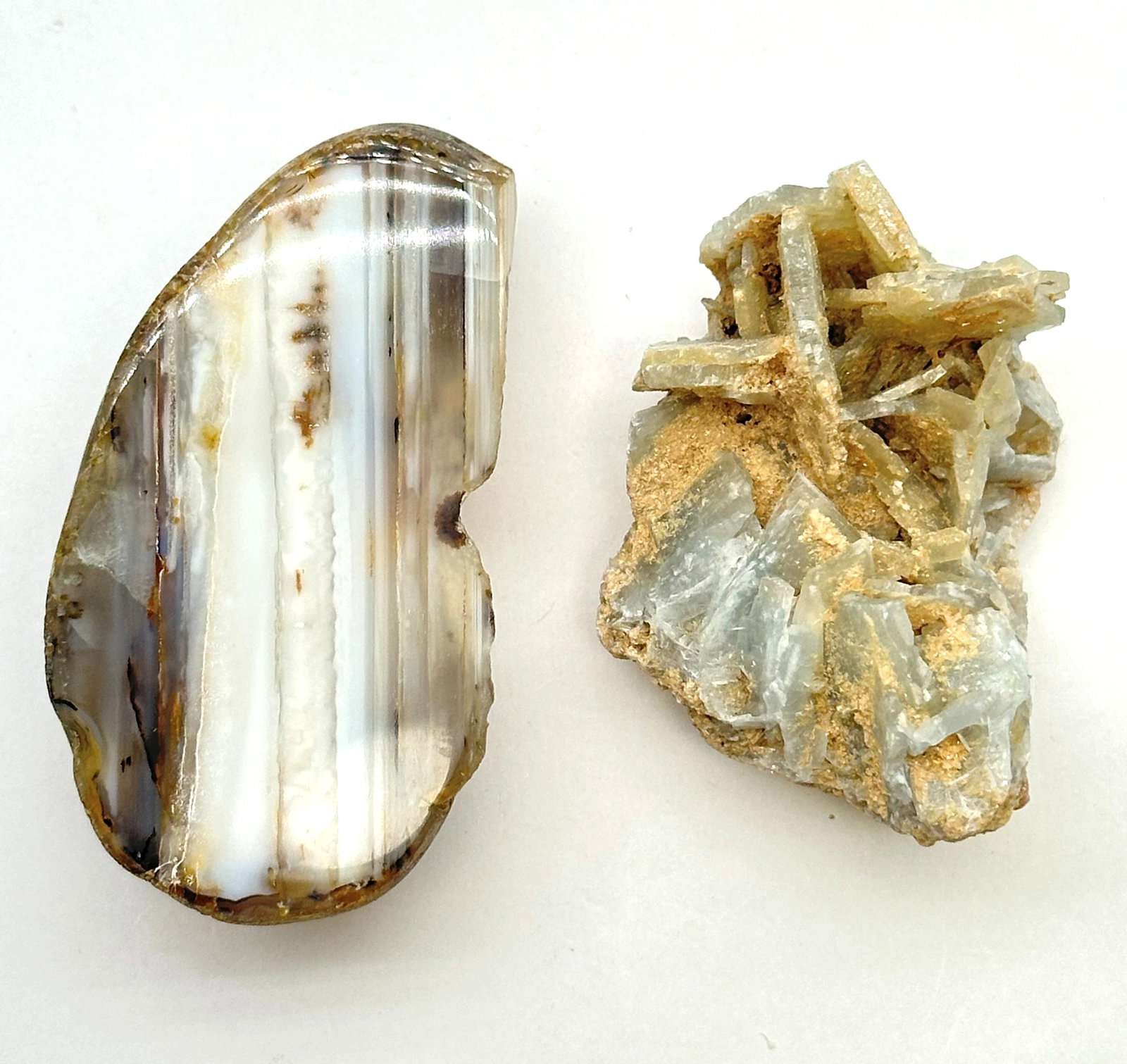 Bladed Barite .44 lbs: Bladed Barite .44 lbs