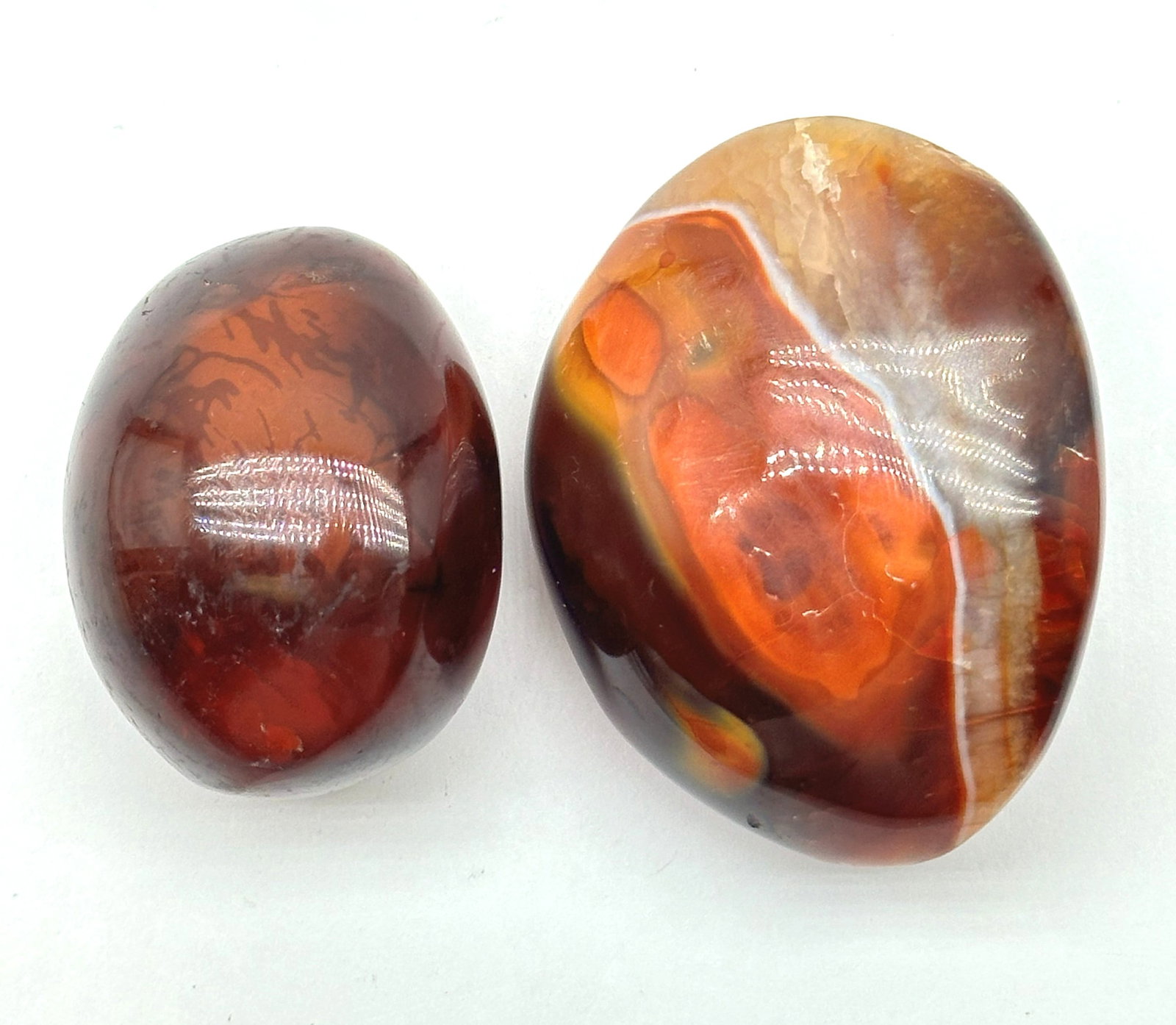 Natural Carnelian Stones 145 Grams (1 of 3)