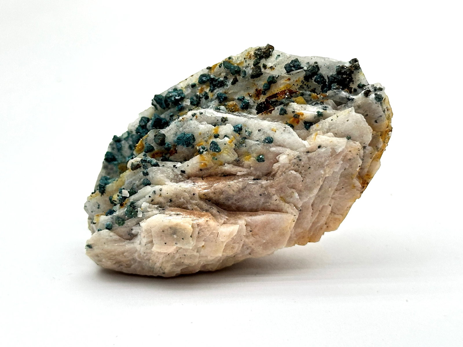 Barite Dioptase 120 Grams (1 of 3)
