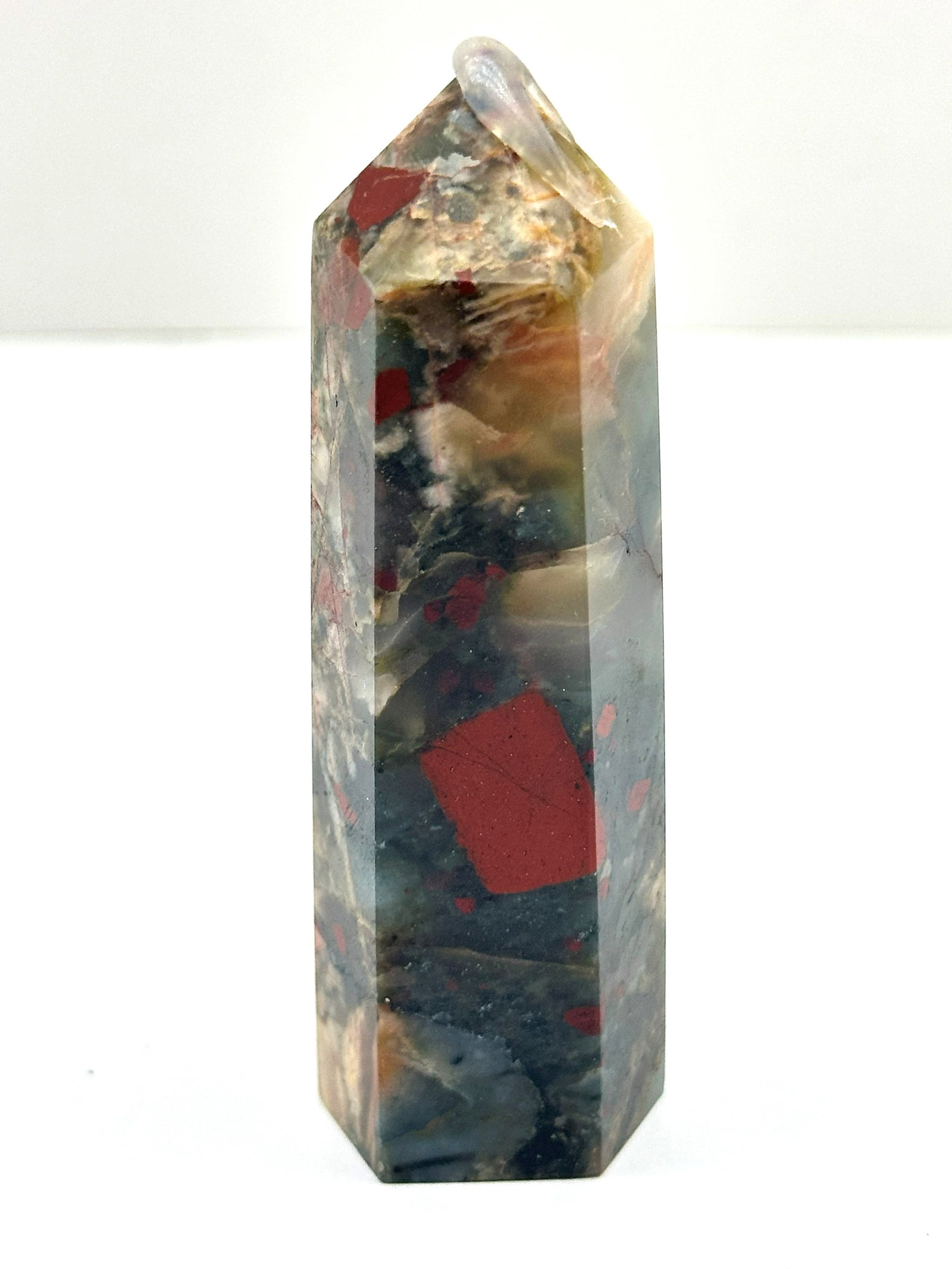 Large Moss Agate 88 Grams - 2