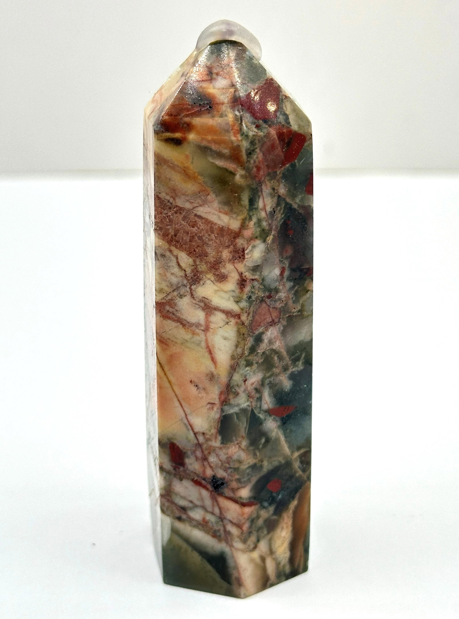 Large Moss Agate 88 Grams - 3