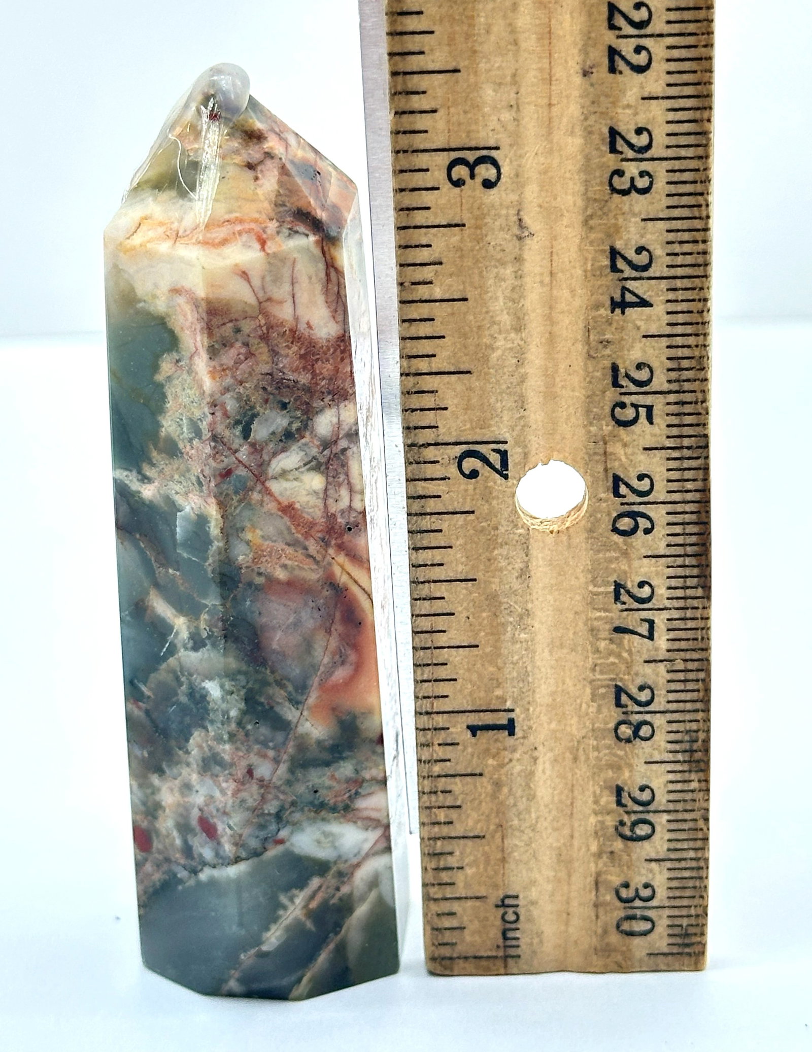 Large Moss Agate 88 Grams - 4