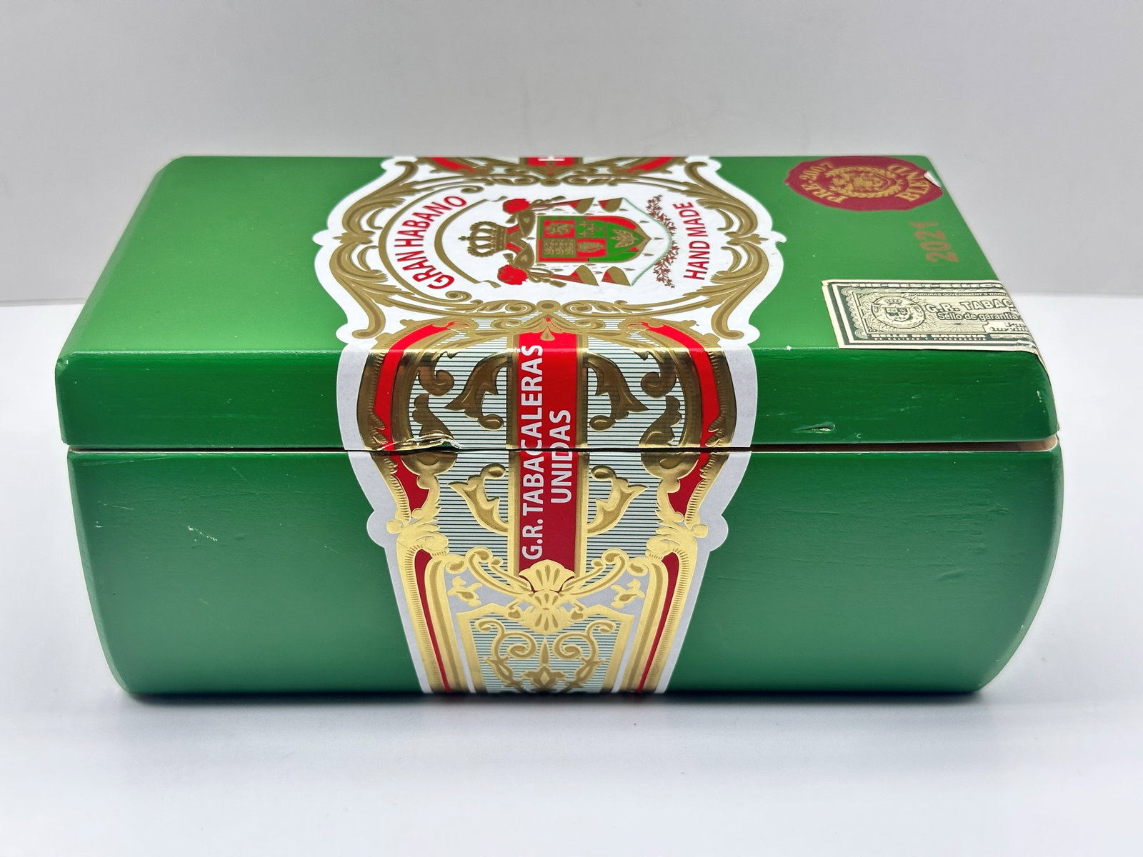 Gran Habano Cigar Box (Connecticut) (1 of 6)