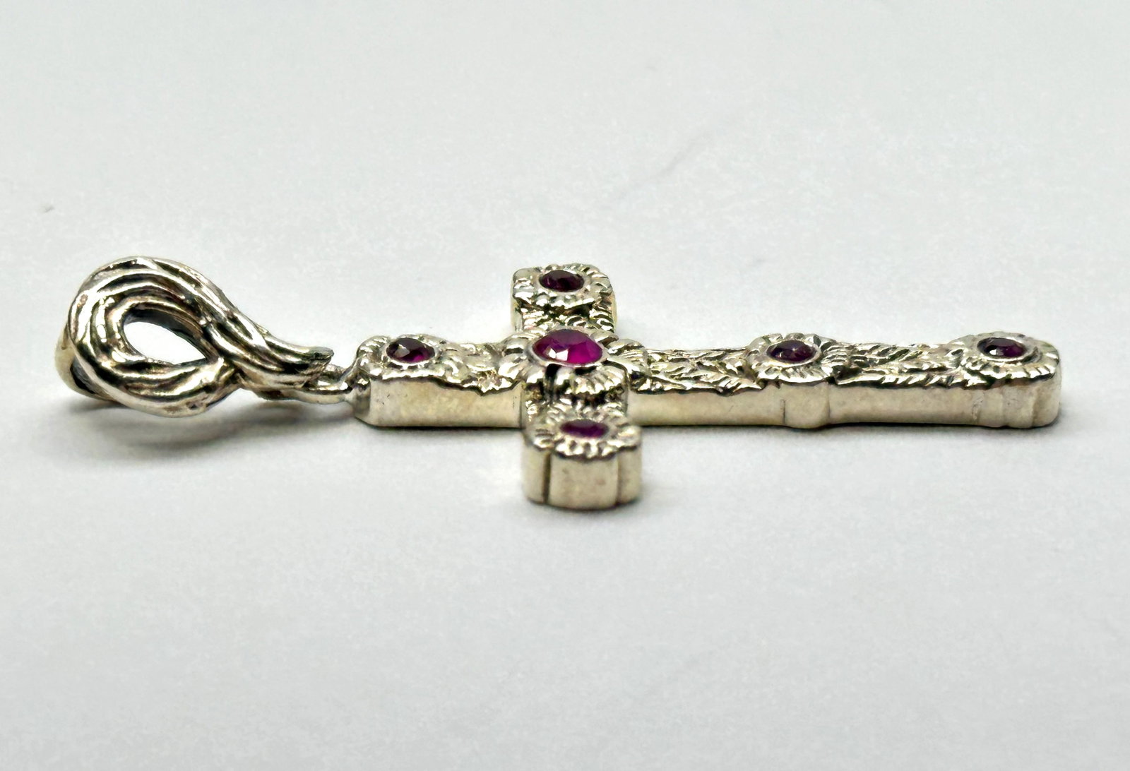Sterling Ruby Cross 5 Grams - 2