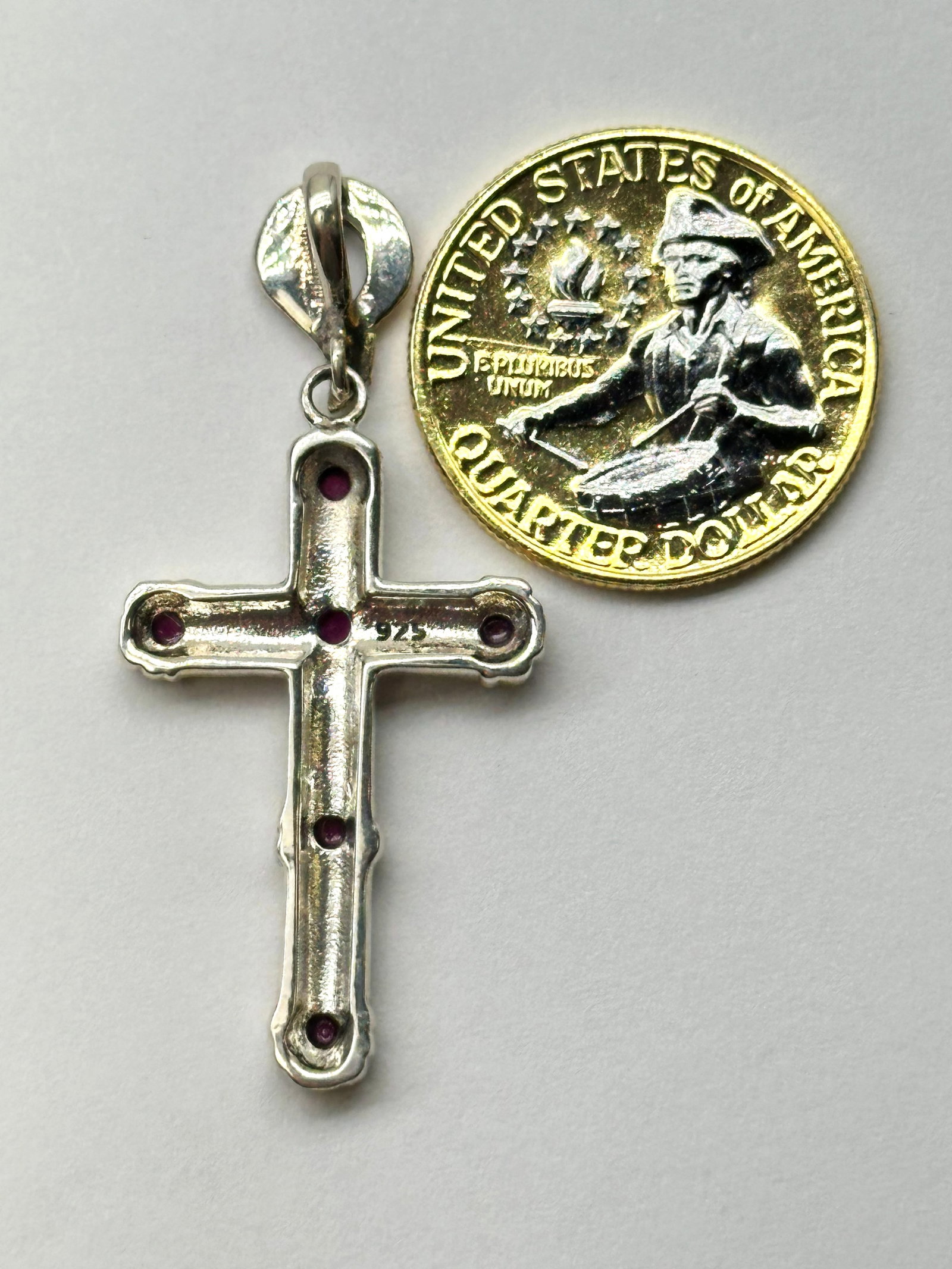 Sterling Ruby Cross 5 Grams - 3