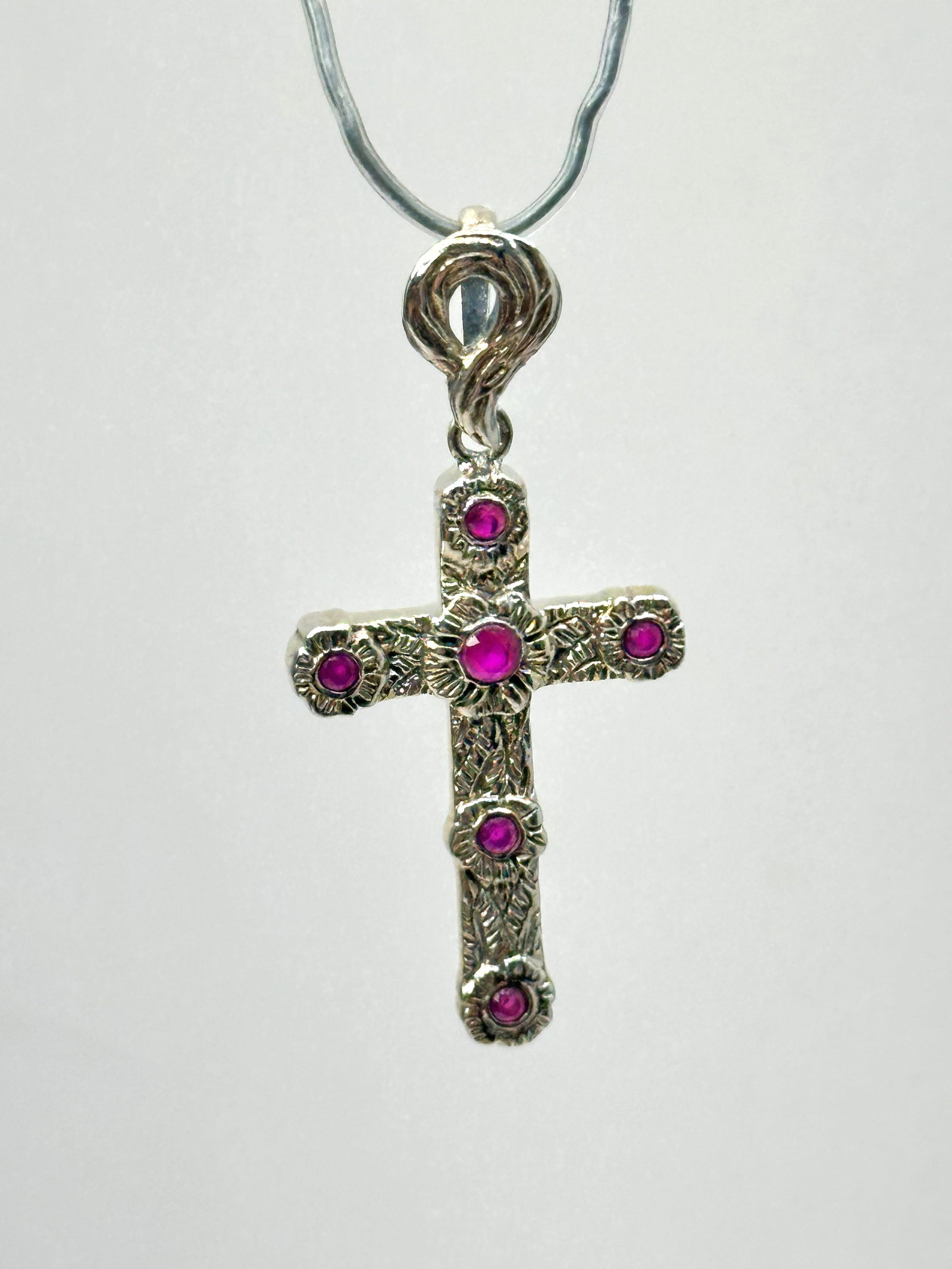 Sterling Ruby Cross 5 Grams - 4