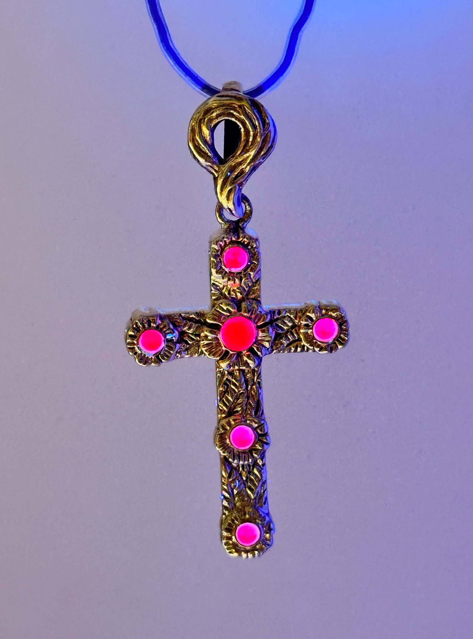 Sterling Ruby Cross 5 Grams - 5