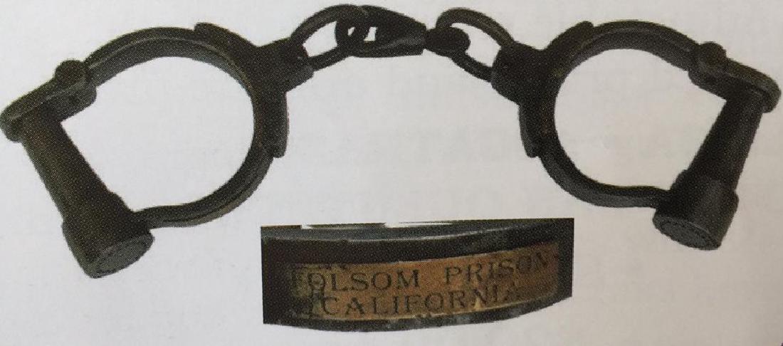 FOLSOM PRISON FIXED HANDCUFFS: N/A