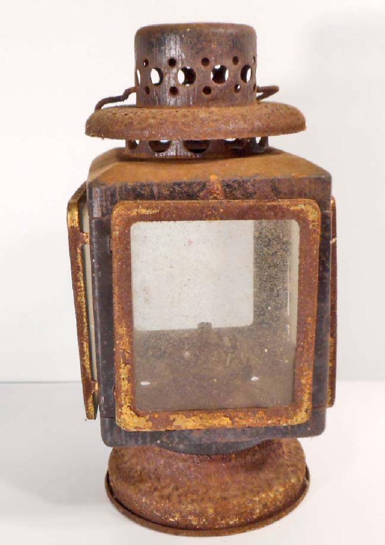 ANTIQUE GAS LANTERN (1 of 1)