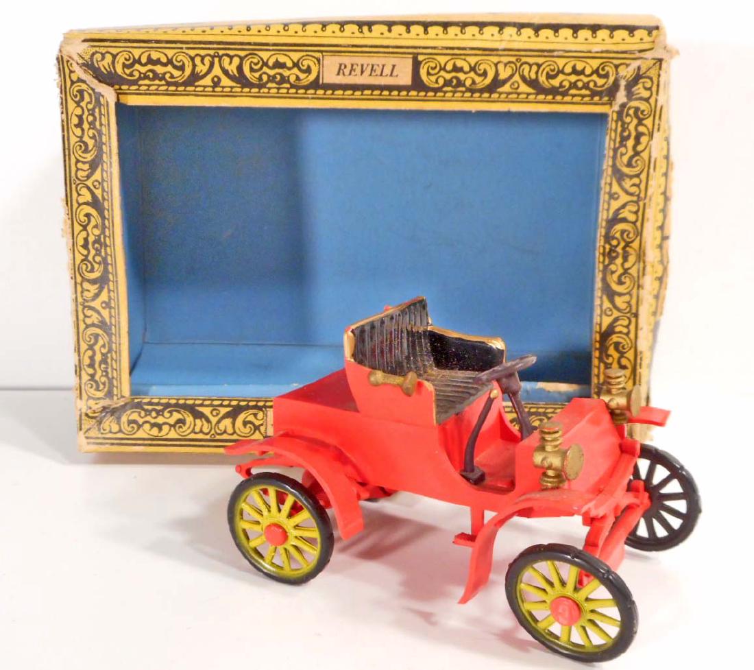 VINTAGE REVELL PACKARD ROADSTER TOY CAR IN ORIGINAL BOX (1 of 1)