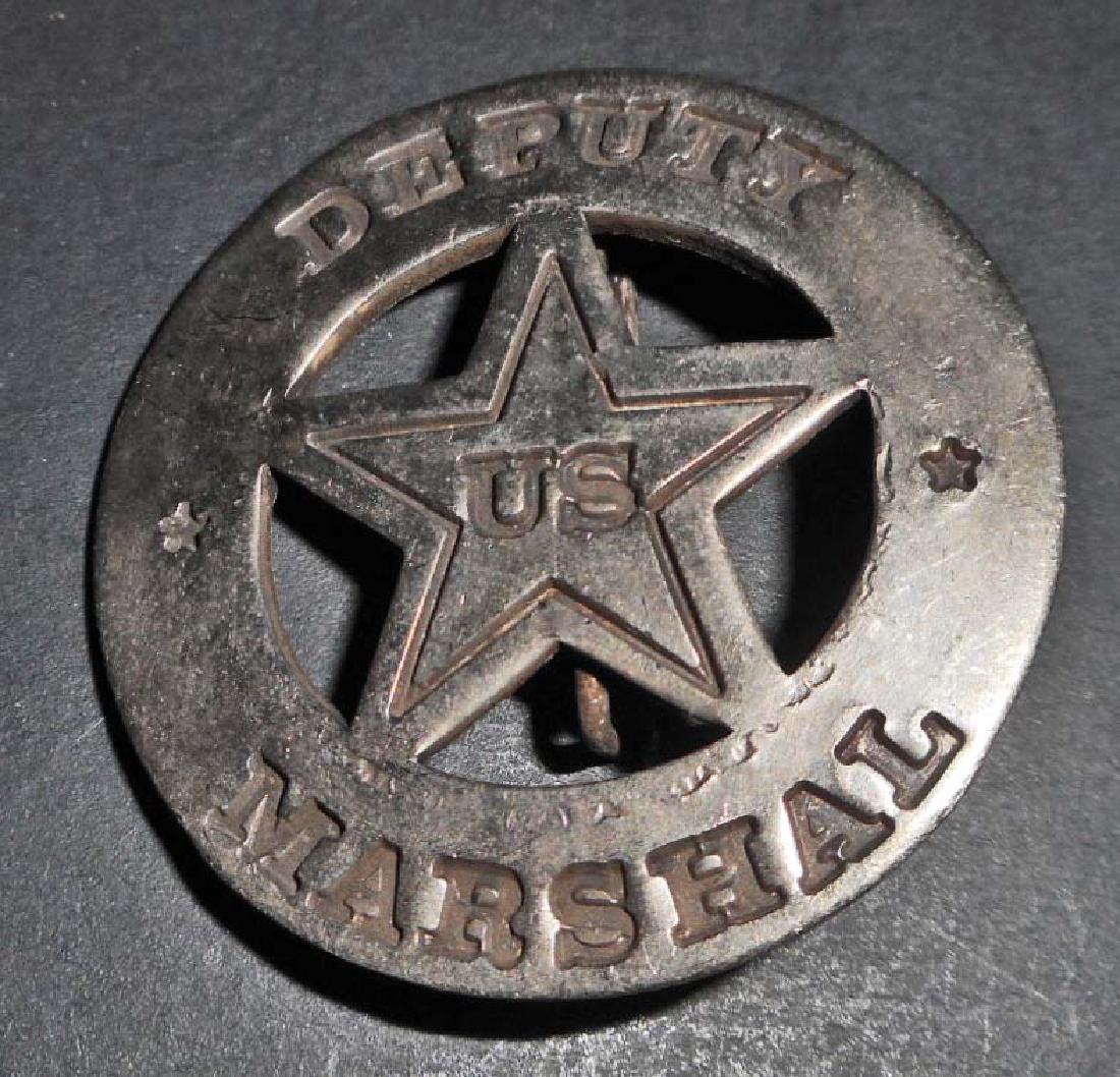 US DEPUTY MARSHAL BADGE (1 of 1)