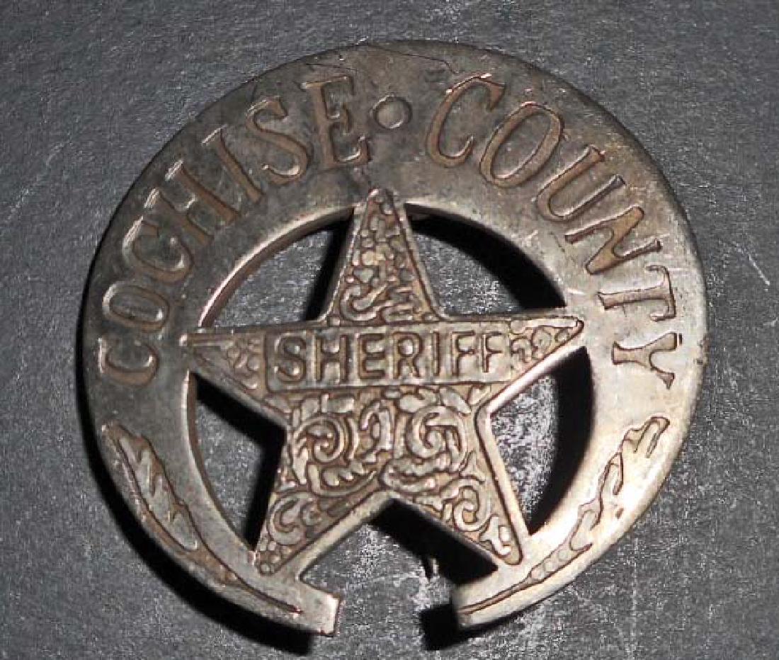 COCHISE COUNTY SHERIFF BADGE (1 of 1)