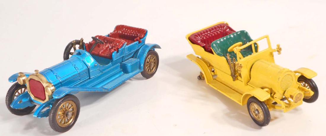 LOT OF 2 VINTAGE MATCHBOX LESNEY CARS OF YESTER YEAR (1 of 1)
