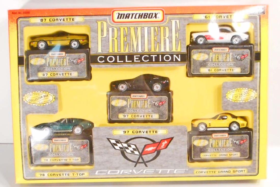 VINTAGE MATCHBOX CORVETTE PREMIERE COLLECTION SET (1 of 1)