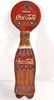 COCA COLA CAST IRON DOOR HANDLE - 10" LONG