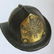 CAST IRON AND BRASS FIRE HAT BOTTLE OPENER - 3" LONG