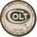 COLT METAL SIGN 12" ROUND