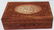 LOT OF 3 SMALL ORNATELY CARVED WOODEN BOXES