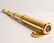 SOLID BRASS POLISHED TELESCOPE - 17.5" LONG