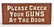 CHECK YOUR GUNS AT THE DOOR CAST IRON SIGN - 7.5" X