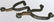 FANCY LADY LEG ENGRAVED COWBOY SPURS