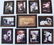 SET OF 11 SOILED DOVES FRAMED BROTHEL PHOTOS AND