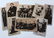 LOT OF 13 OLD WEST OUTLAWS PHOTOS