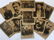 LOT OF 13 OLD WEST LAWMEN PHOTOS