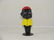 BLACK AMERICANA HAND PAINTED PORCELAIN BOBBLE HEAD MAN